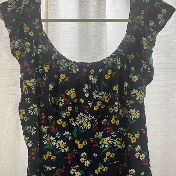Joe Boxer Floral Dress - Picture 3 of 4